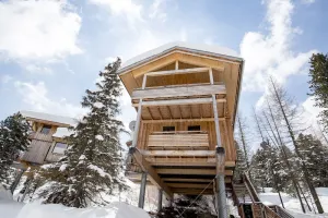 Image of Chalet # 5 with IR-sauna & whirlpool bath