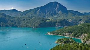 Image of New luxury apartment, 2 terraces with lake and mountain views