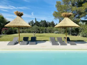 Image of Villa 220m2, land 3000m2, 5 \"village on foot, 4km Saint-Rémy-de-Provence