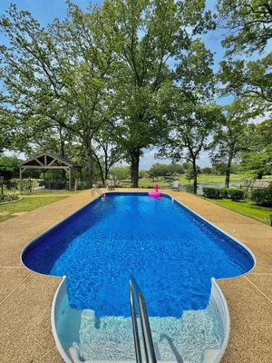 Image of Single story, beautiful and spacious home with a lovely golf course view .