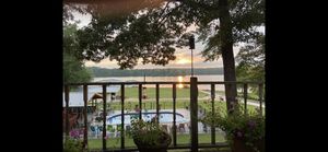 Image of Outdoor family time on the patio, at the pool-pool house, or on the boat dock!