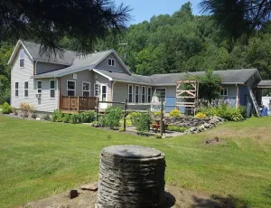 Image of Olivia House is a old farm house that has been updated!