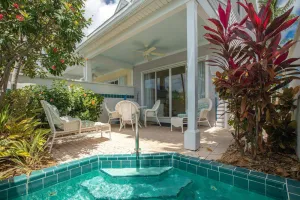 Image of Manatee Bay: Escape to this 2BR Duck Key Villa, Private Patio, Dip Pool & Easy Access to Marathon
