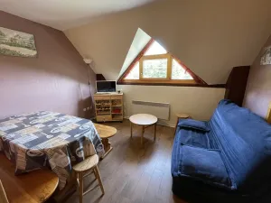 Image of Charmant T2 cabine au pied des pistes - 4 pers - FR-1-787-32