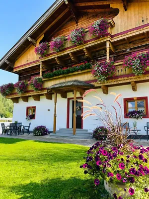 Image of Holiday Apartment \"Langeck\" with Balcony and Mountain View