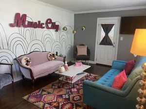 Image of NO CLEANING FEE!  Boro Babe Cave...Eclectic Vibes + Modern Amenities