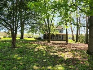 Image of Two story secluded farmhouse on Loyalsock Creek