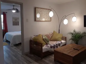 Image of A woodsy suburban gem near Asheville NC...see description for check in