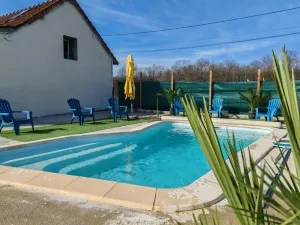 Image of Comfortable house sleeps 8, private pool & jacuzzi, view of nature and animals