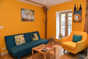 Image of Eco-friendly apartment in 15th century building, heart of Conflans