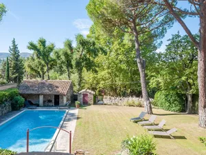 Image of Wonderful private villa with private pool, WIFI, TV, terrace, panoramic view and parking