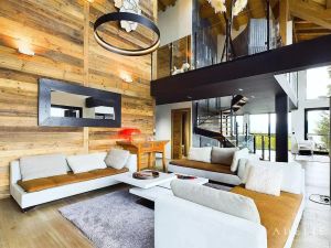 Image of Luxueux chalet avec piscine, sauna et parking à La Rosière pour 10 personnes - FR-1-398-633