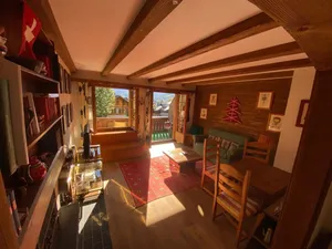 Image of Amazing apartment with view of the Alps