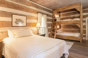 Image of The Cotton Gin Cabin at Green Frog Farm
