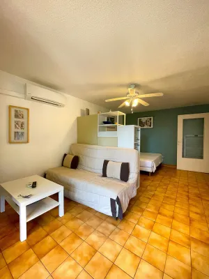 Image of Nice Studio With Balcony Near The Beach