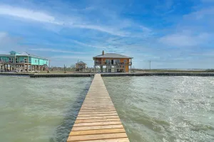 Image of Waterfront on Copano Bay with private pier! Hottub! Amazing views! Firepit!