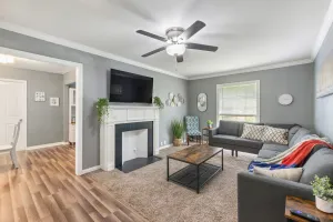 Image of NEW! Temple Bungalow w\/ Patio - 1 Mi to Hospital