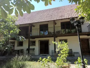 Image of Loft \"le grenier\" on a historic farm in Alsace