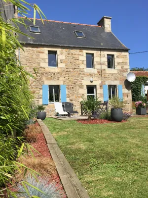 Image of Renovated house, seaside on the port of Ploumanac'h - Perros-Guirec