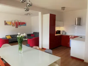 Image of Apartment in architect-designed house - Private garden