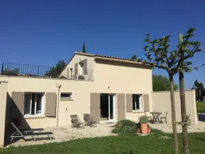 Image of QUIET AIR-CONDITIONED GITE WITH 2 BEDROOMS AND THEIR PRIVATE BATHROOM