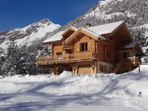 Image of rent apartment in wooden chalet