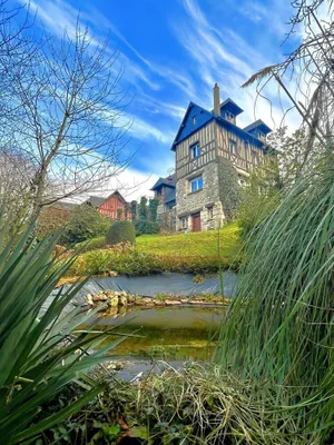 Image of A haven of peace between Honfleur and Deauville