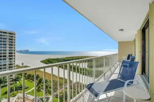Image of Alluring beachfront condo with pool and ocean views