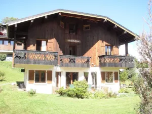 Image of Chalet individuel aux Gets, 4 chambres, proche télécabines et services, Wi-Fi, 12 pers, garage