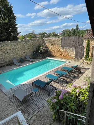 Image of House 4 bedrooms heated pool Fumel Vallée du lot