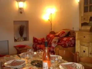 Image of Maison d'Augustin, gentian chalet, 4\/5 pers, 2 bedrooms, 3*, terrace, Savoie,