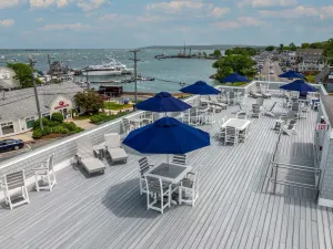 Image of Penthouse with Private Roofdeck on Plymouth Harbor