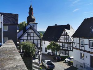 Image of 300-year-old house in the historic old town of Arnsberg