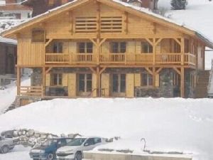Image of Apartment in chalet Jeanne-Marie-in the heart of the old village Chinaillon