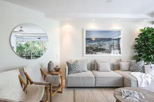Image of Coastal Family Retreat Pool & Bay Views