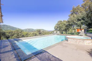 Image of San Quilico - Maison climatisée piscine vue mer