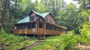 Image of Large Secluded Cabin on the Lake - NOW SLEEPS 10