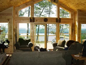 Image of Spectacular Panoramic Views in a Private Setting with ADK 5 Star Accomodations