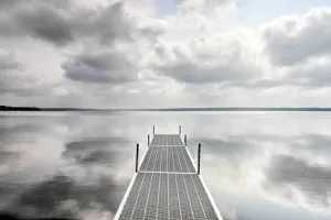 Image of Relaxing Lakefront Retreat w/ Private Dock!