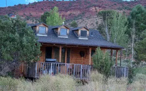 Image of Pine cabin \/ Drk Sky \/ Wi-Fi \/ Pets Ok \/ Quiet