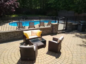 Image of Contemporary Home w\/Pool mins from Saratoga\/Track