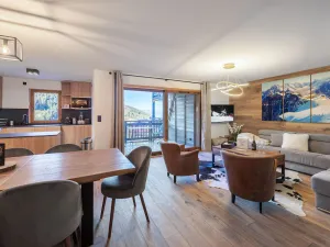 Image of Luxury 4* Apartment in Central Courchevel Moriond - Sleeps 10, Parking Included