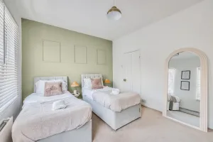 Image of Stylish House with Pool Table, Free Parking, Fast WiFi and Smart TVs by Yoko Property