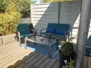 Image of Bord Verdon T2 Maisonnette 35m2 Climatisation - Terrasse 25m2-classé 3étoiles