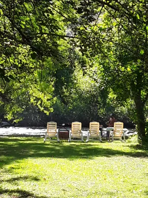 Image of Nestled Between Sequoia Nat'l Park & Lake Kaweah - Riverfront 3 Acre Estate