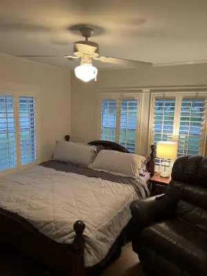 Image of Quiet home in downtown Terrell with a hot tub.
