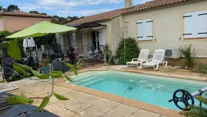 Image of Provencal villa with pool