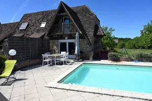 Image of Character stone house with exceptional view of the valley