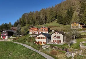Image of Holiday house Anzère for 1 - 5 persons with 2 bedrooms - Holiday home