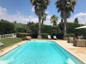 Image of Villa pittoresque à Mougins avec piscine privée.